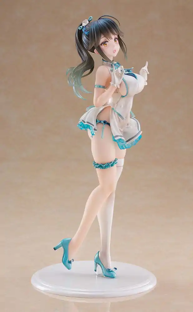 Figurka PVC Avian Romance Pink Label 5 1/6 Ponytail Girl: Qipao 29 cm zdjęcie produktu