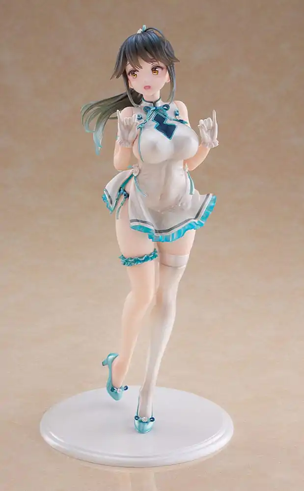 Figurka PVC Avian Romance Pink Label 5 1/6 Ponytail Girl: Qipao 29 cm zdjęcie produktu
