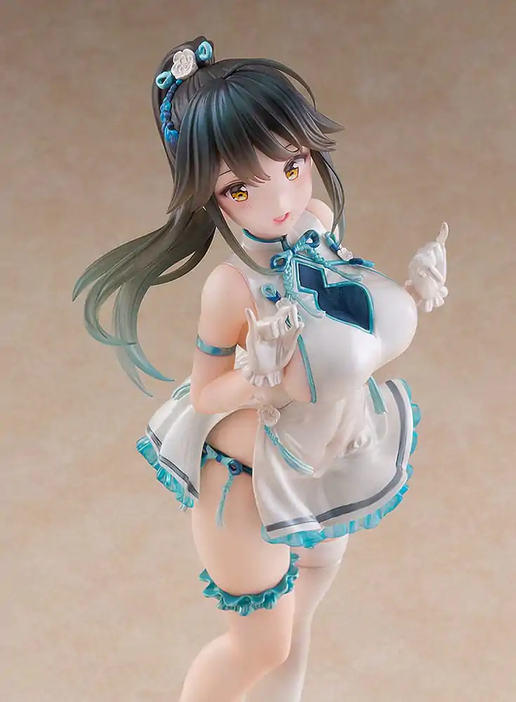 Figurka PVC Avian Romance Pink Label 5 1/6 Ponytail Girl: Qipao 29 cm zdjęcie produktu