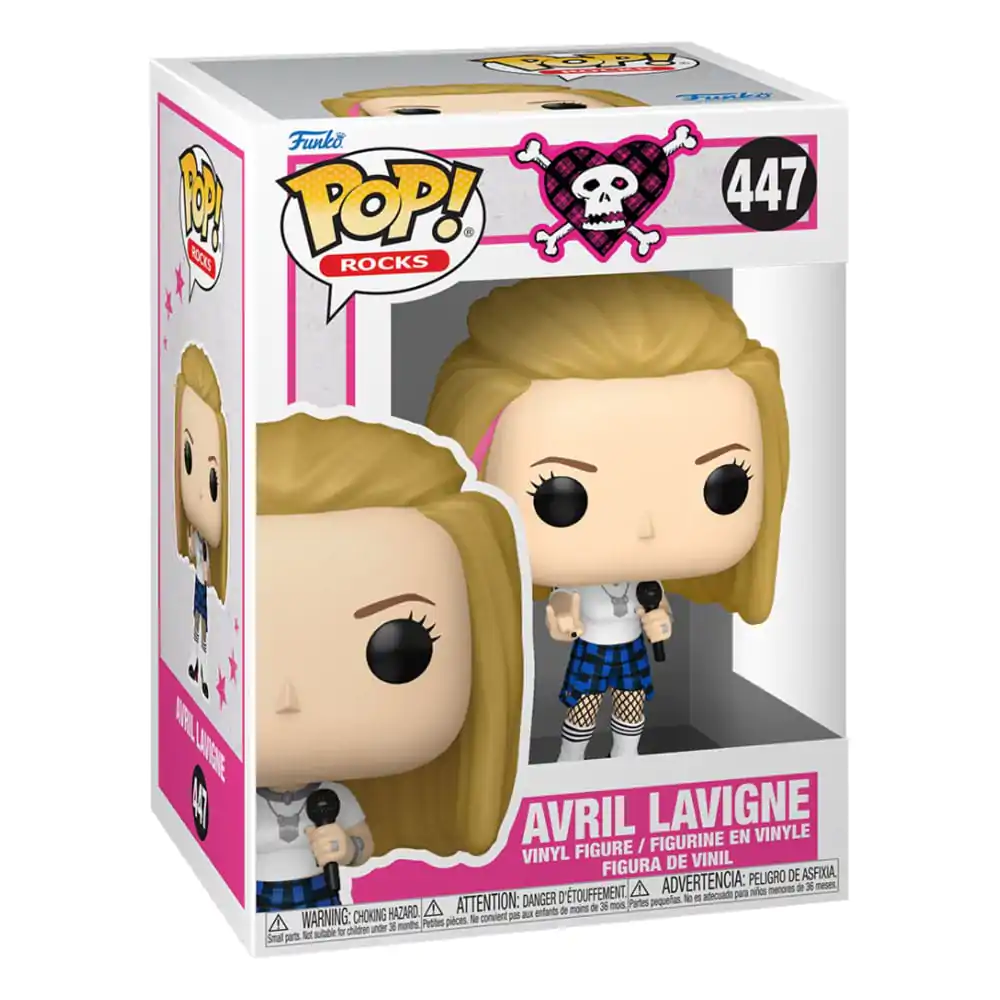 Avril Lavigne Funko POP! Rocks Figurka winylowa Girlfriend 9 cm zdjęcie produktu