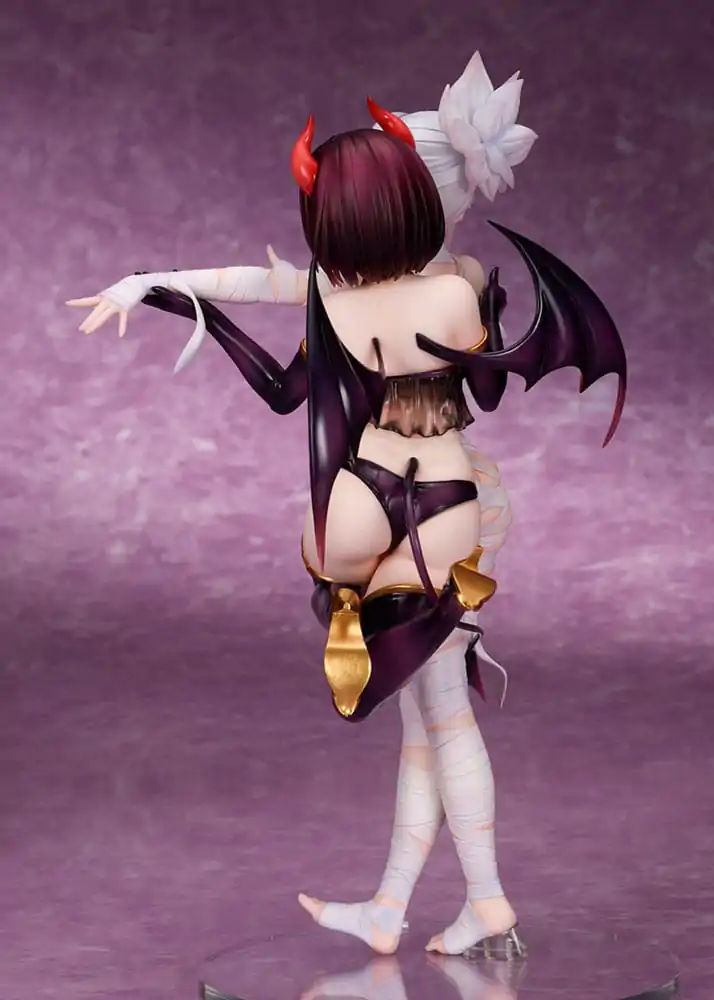 Ayakashi Triangle PVC Statuetka Matsuri Kazamaki & Suzu Kanade & Shirogane 25 cm zdjęcie produktu