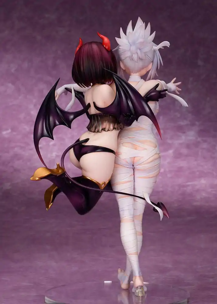 Ayakashi Triangle PVC Statuetka Matsuri Kazamaki & Suzu Kanade & Shirogane 25 cm zdjęcie produktu