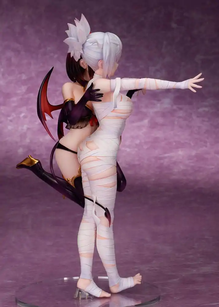 Ayakashi Triangle PVC Statuetka Matsuri Kazamaki & Suzu Kanade & Shirogane 25 cm zdjęcie produktu
