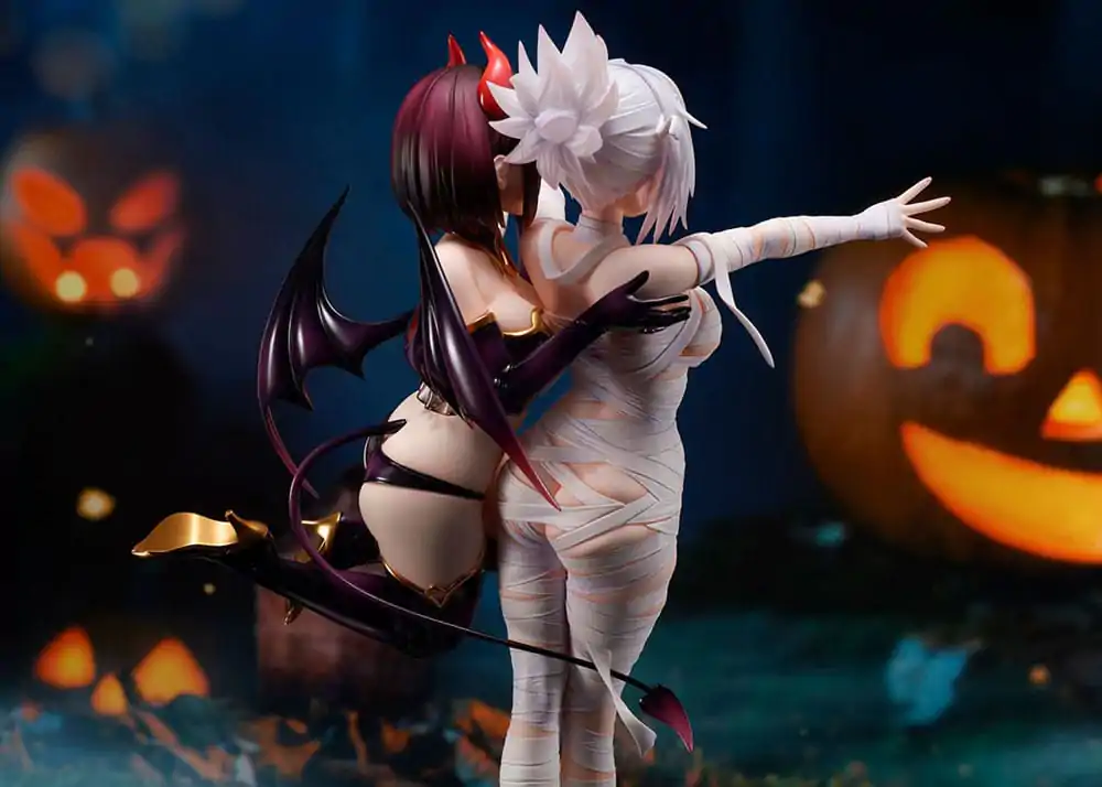 Ayakashi Triangle PVC Statuetka Matsuri Kazamaki & Suzu Kanade & Shirogane 25 cm zdjęcie produktu