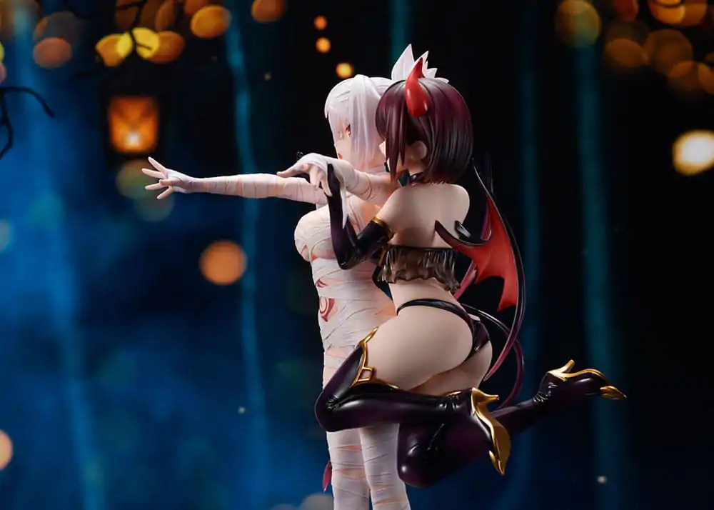 Ayakashi Triangle PVC Statuetka Matsuri Kazamaki & Suzu Kanade & Shirogane 25 cm zdjęcie produktu
