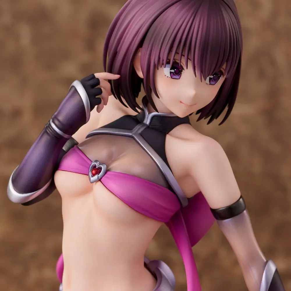 Ayakashi Triangle Statua PVC Suzu Kanade Purification Ninja costume Ver. 25 cm zdjęcie produktu