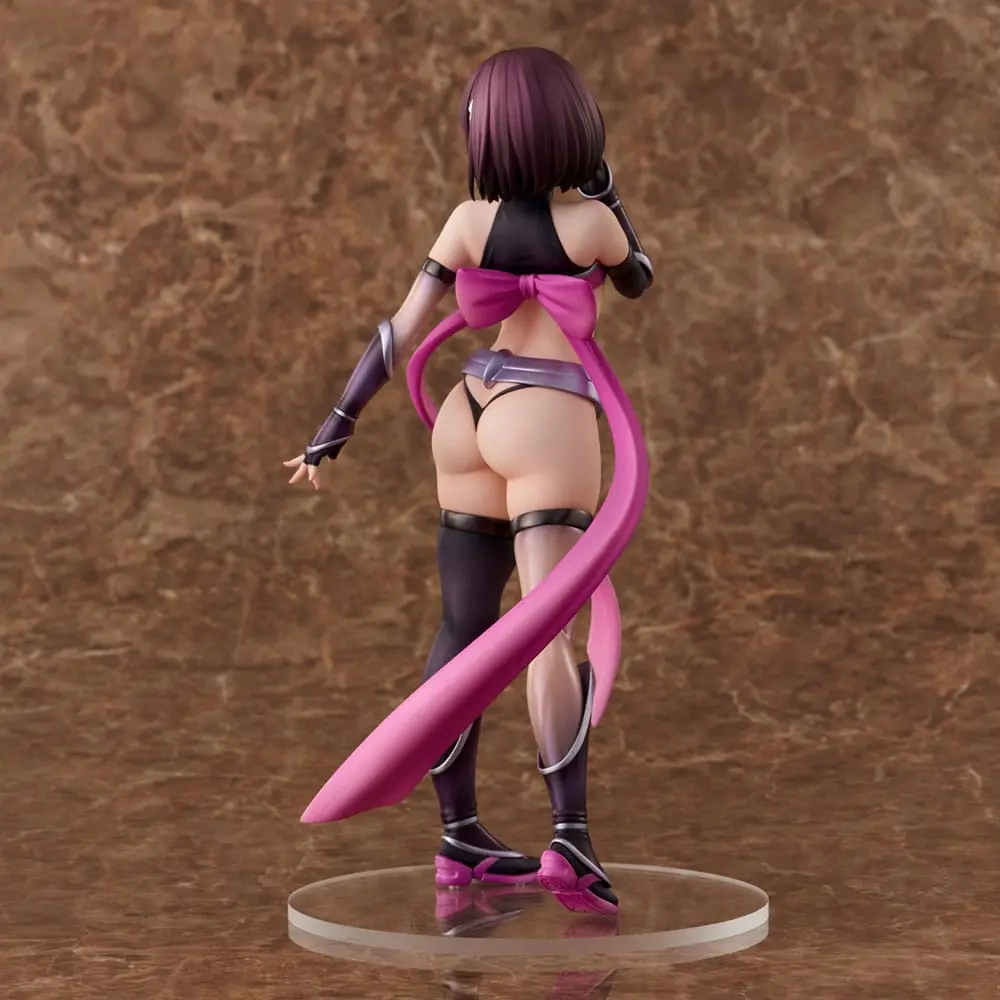 Ayakashi Triangle Statua PVC Suzu Kanade Purification Ninja costume Ver. 25 cm zdjęcie produktu