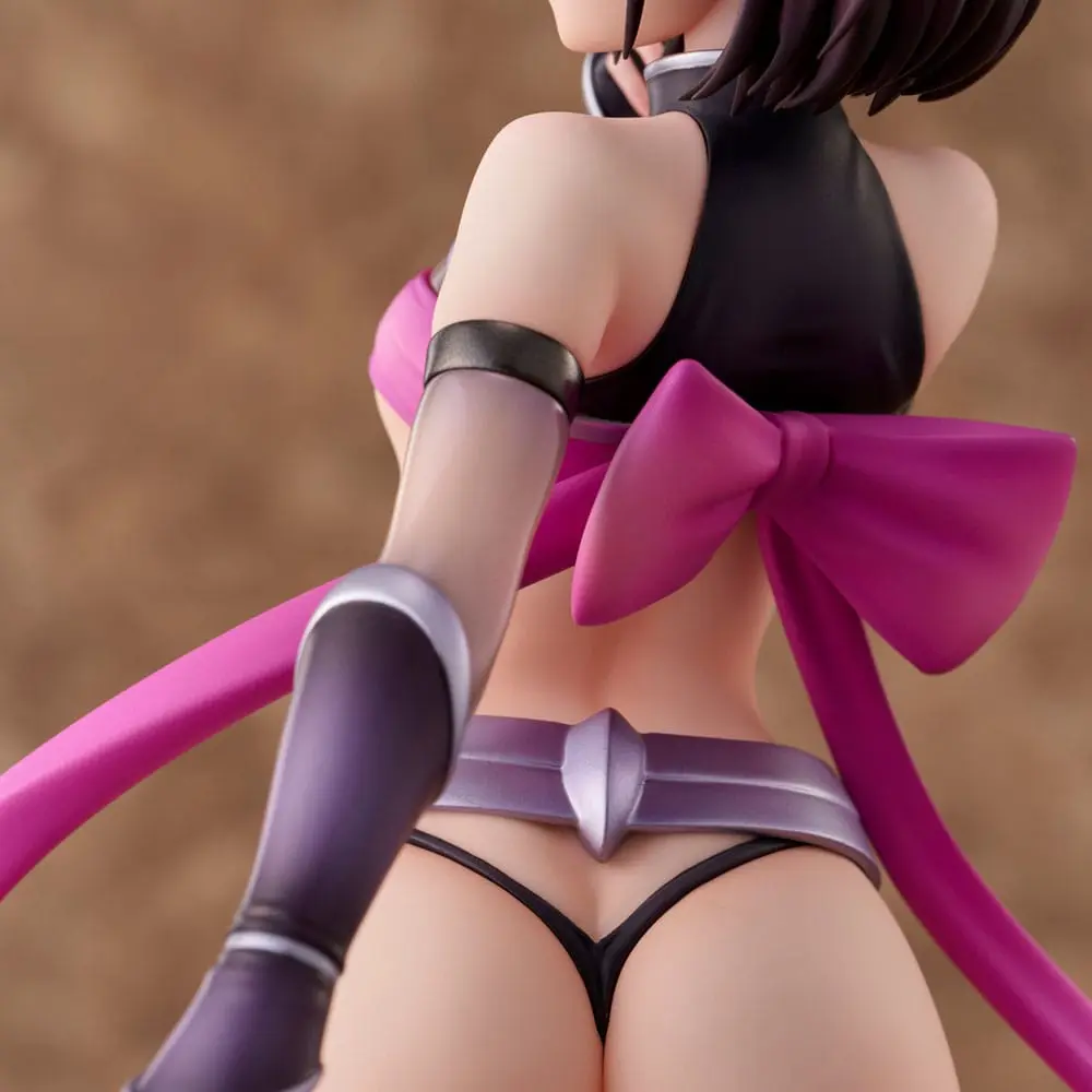 Ayakashi Triangle Statua PVC Suzu Kanade Purification Ninja costume Ver. 25 cm zdjęcie produktu