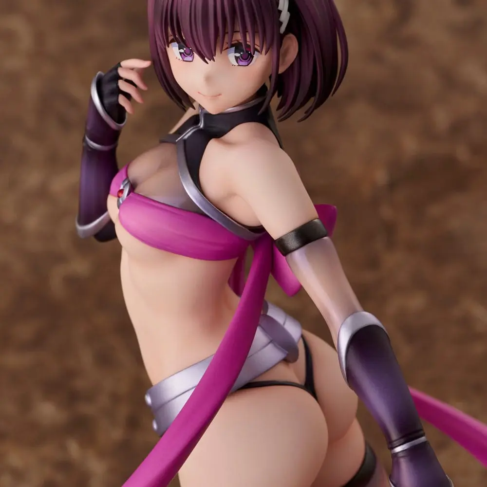 Ayakashi Triangle Statua PVC Suzu Kanade Purification Ninja costume Ver. 25 cm zdjęcie produktu