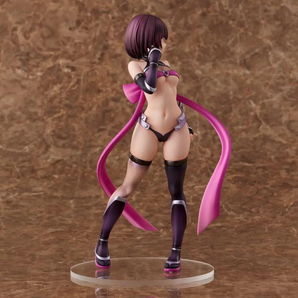 Ayakashi Triangle Statua PVC Suzu Kanade Purification Ninja costume Ver. 25 cm zdjęcie produktu