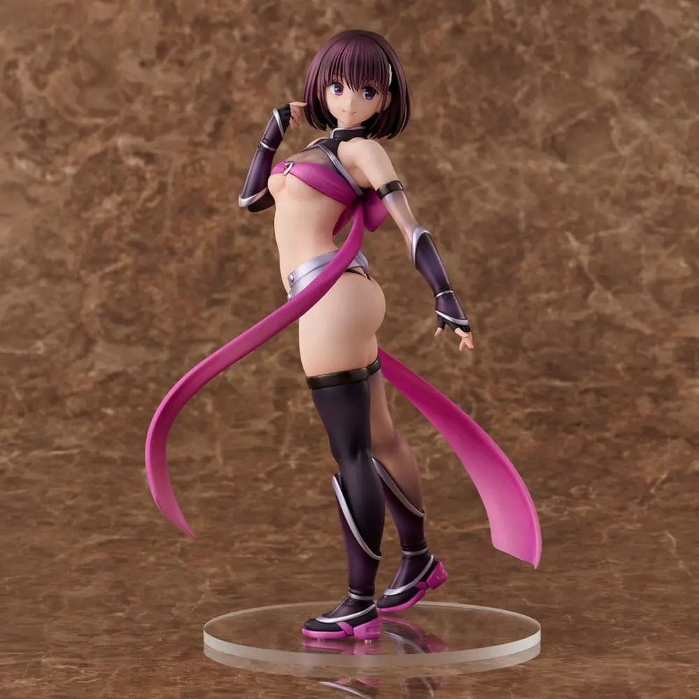 Ayakashi Triangle Statua PVC Suzu Kanade Purification Ninja costume Ver. 25 cm zdjęcie produktu