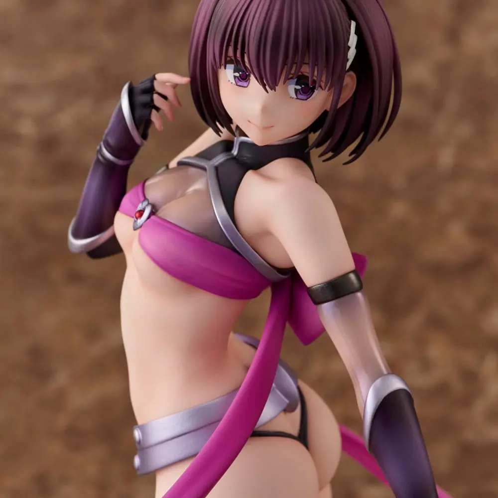 Ayakashi Triangle Statua PVC Suzu Kanade Purification Ninja costume Ver. 25 cm zdjęcie produktu