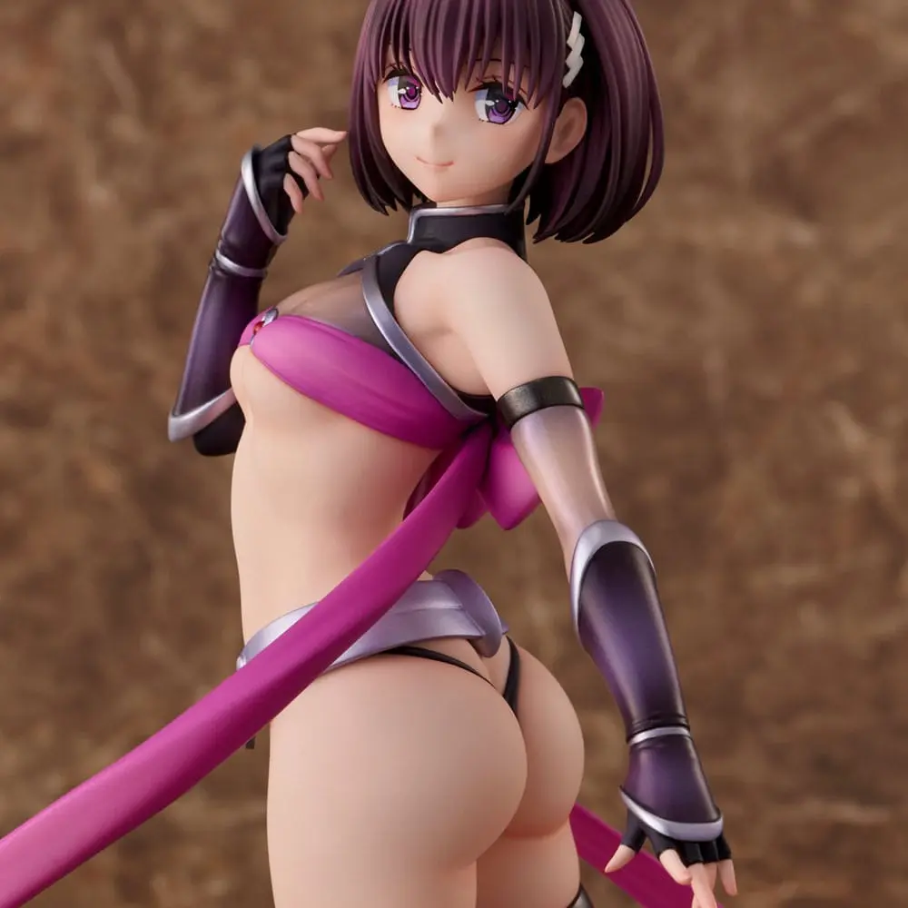 Ayakashi Triangle Statua PVC Suzu Kanade Purification Ninja costume Ver. 25 cm zdjęcie produktu