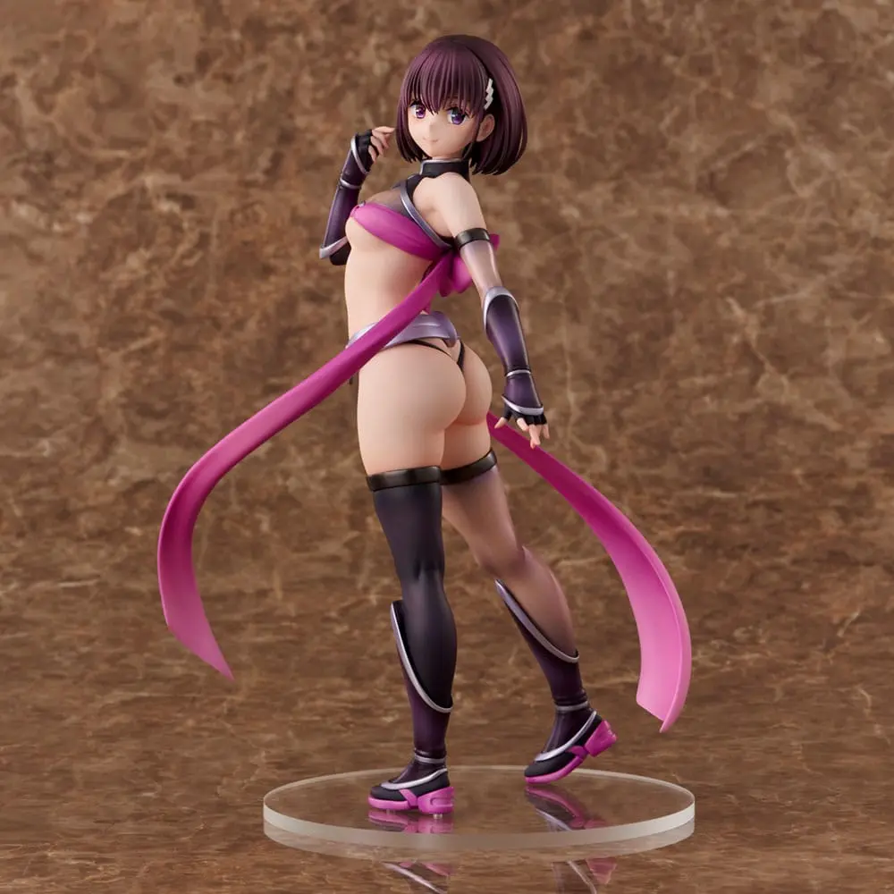 Ayakashi Triangle Statua PVC Suzu Kanade Purification Ninja costume Ver. 25 cm zdjęcie produktu