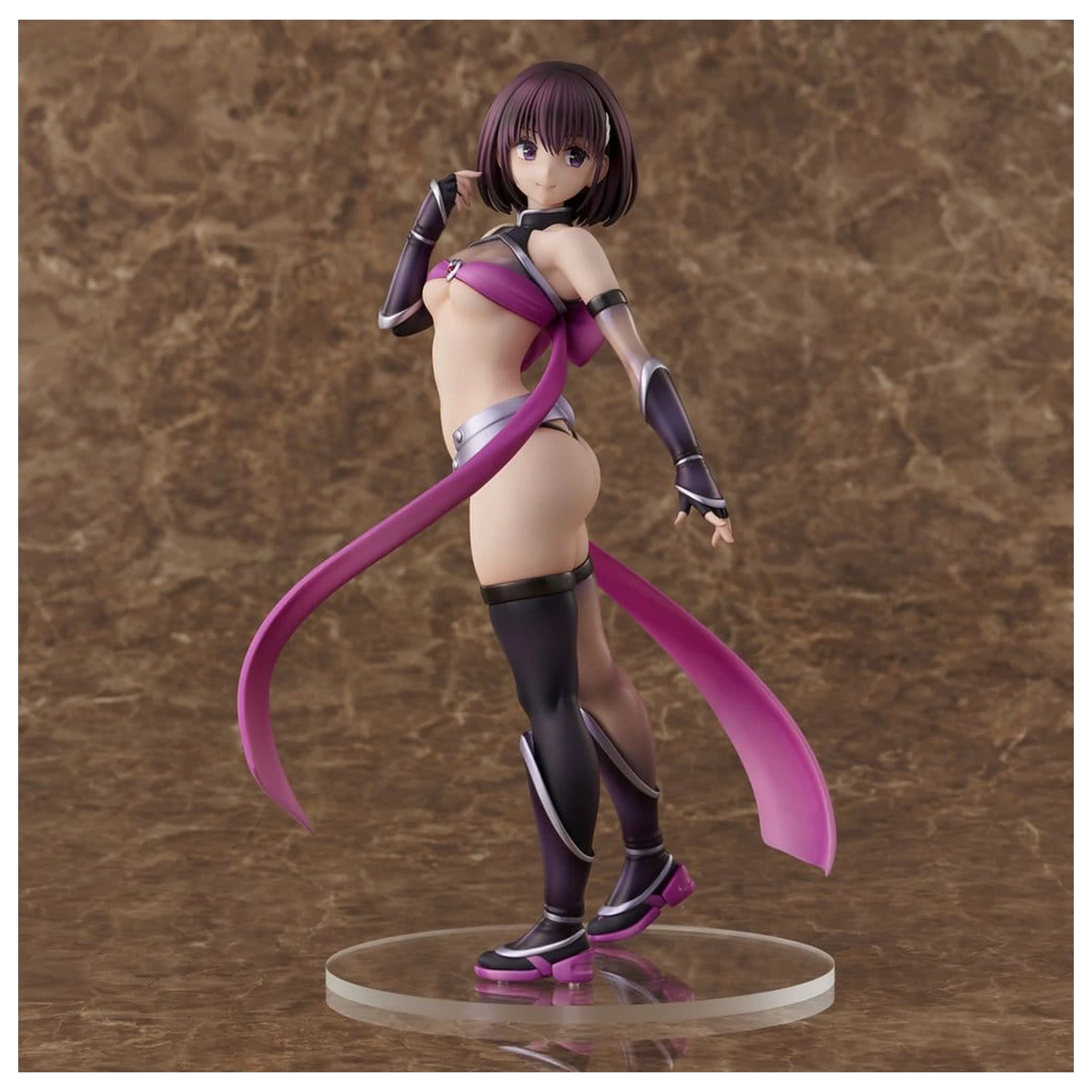 Ayakashi Triangle PVC Figurka Suzukana Hana Exorcist Ninja Outfit Ver. [Reissue 2026] 25 cm zdjęcie produktu