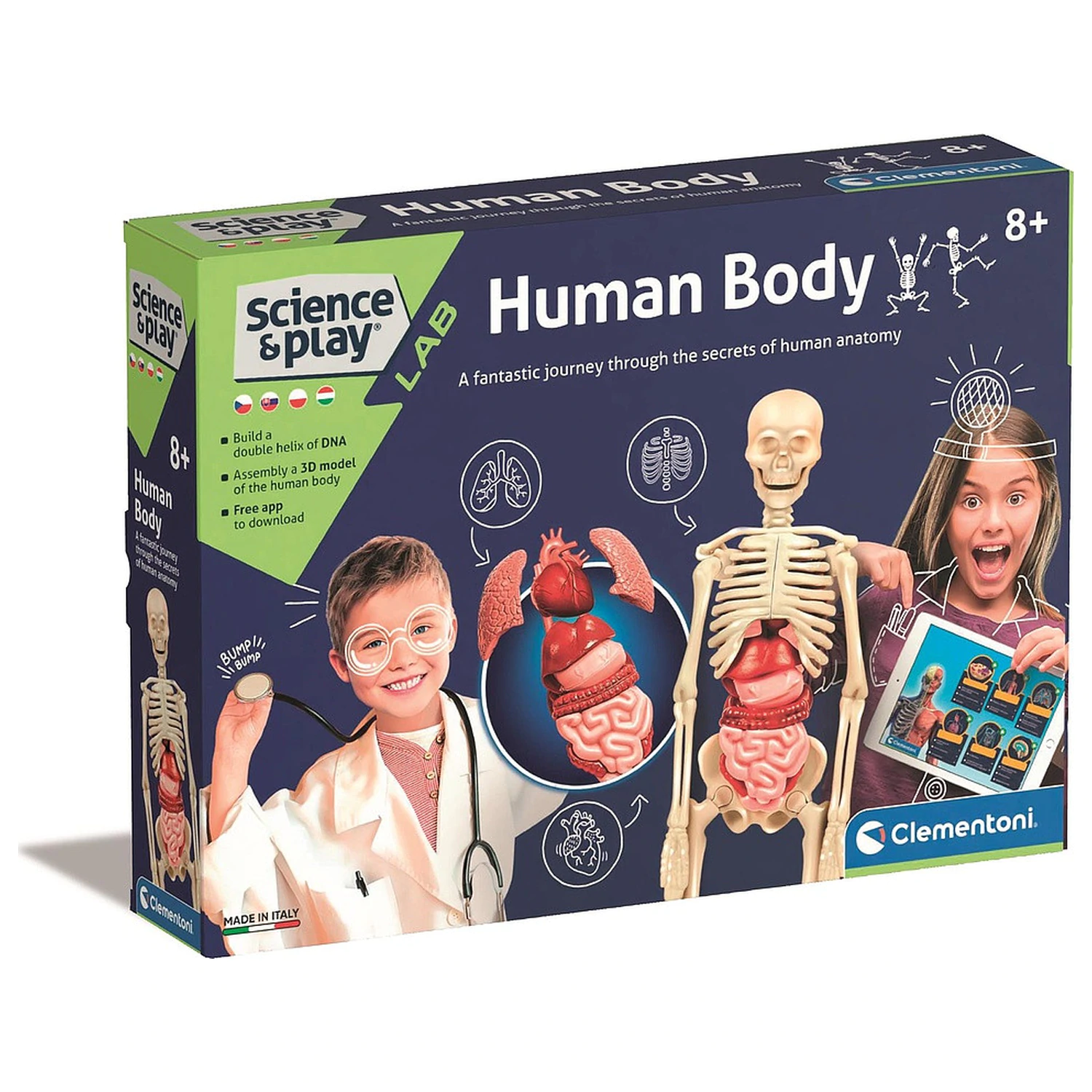 The Human Body Inside You Science Zestaw do zabawy zdjęcie produktu