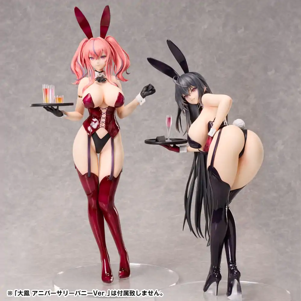 Azur Lane PVC Statuetka 1/4 Bremerton: Anniversary Bunny Ver. 45 cm zdjęcie produktu