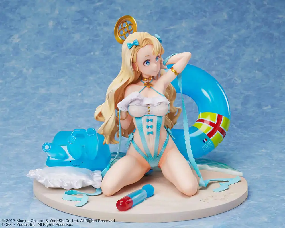 Azur Lane Statuetka PVC 1/4 Emile Bertin strój kąpielowy Côte d'Azur 21 cm zdjęcie produktu