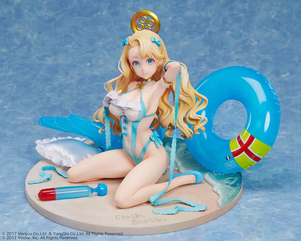 Azur Lane Statuetka PVC 1/4 Emile Bertin strój kąpielowy Côte d'Azur 21 cm zdjęcie produktu