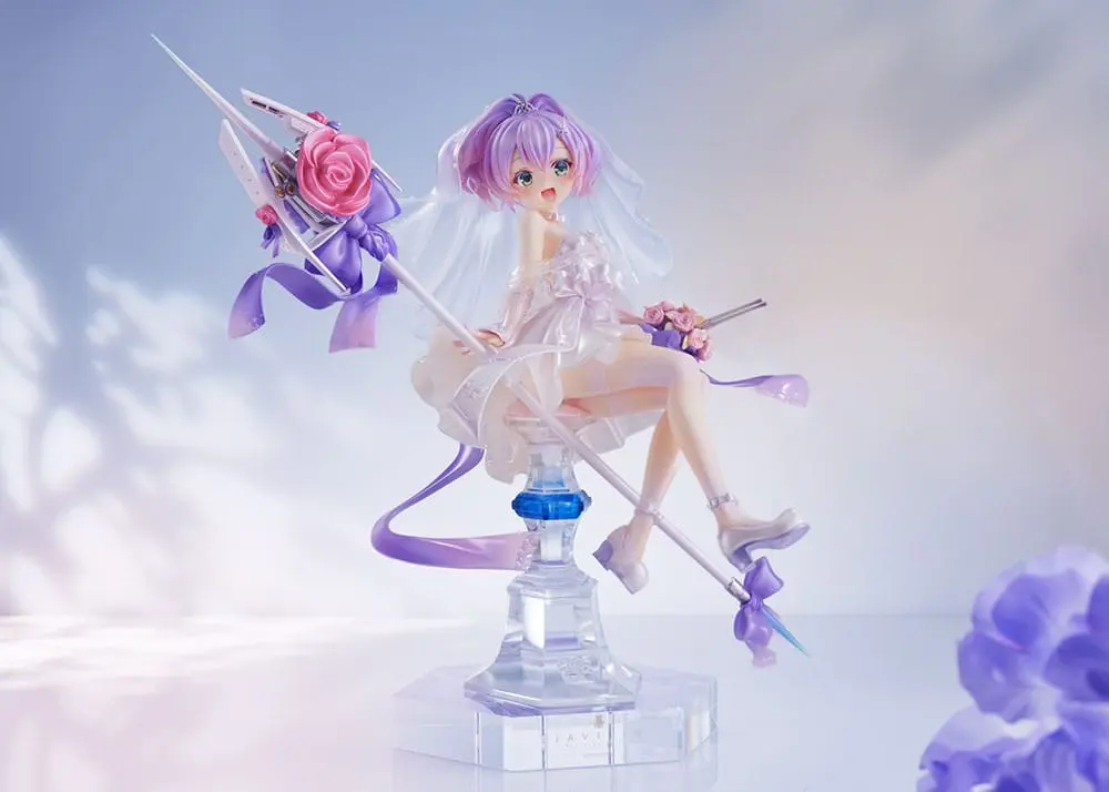 Azur Lane PVC Statuetka 1/4 Javelin Blissful Purity 27 cm zdjęcie produktu