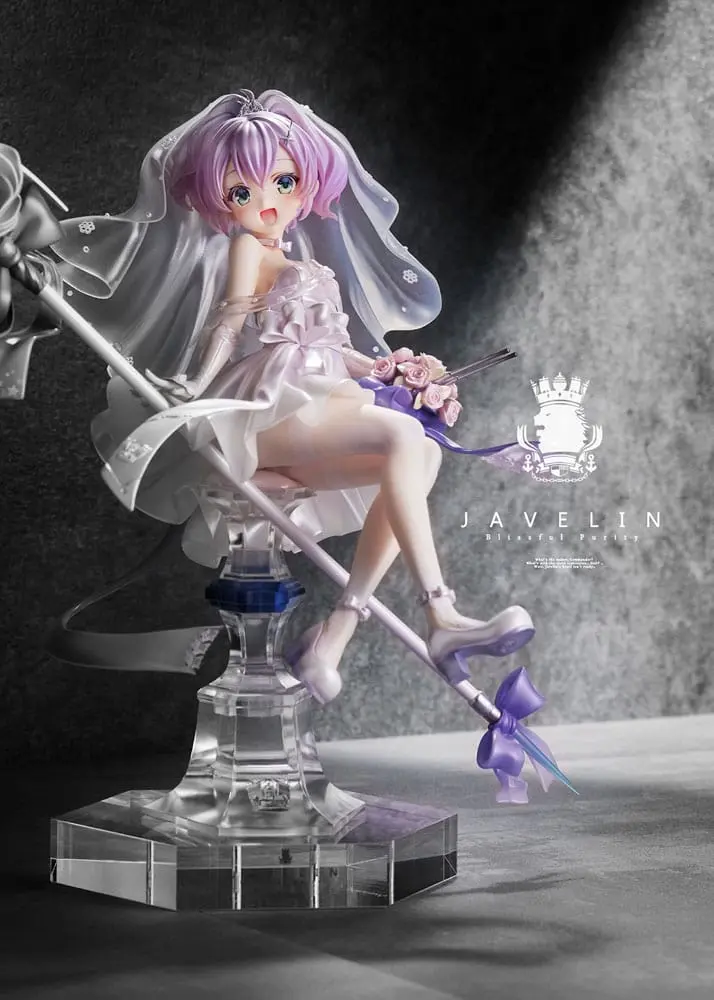 Azur Lane PVC Statuetka 1/4 Javelin Blissful Purity 27 cm zdjęcie produktu