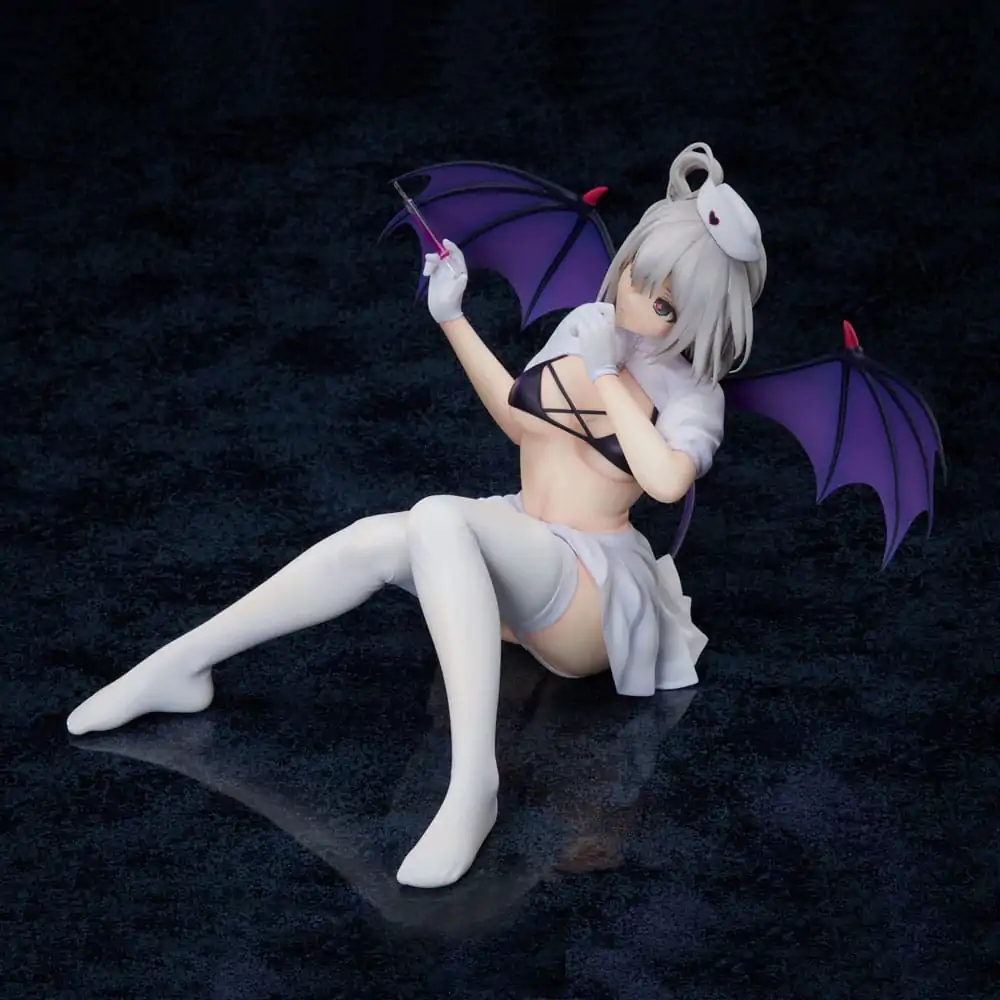 Azur Lane PVC Statuetka 1/4 Manchester: Midnight Devil in White 18 cm zdjęcie produktu