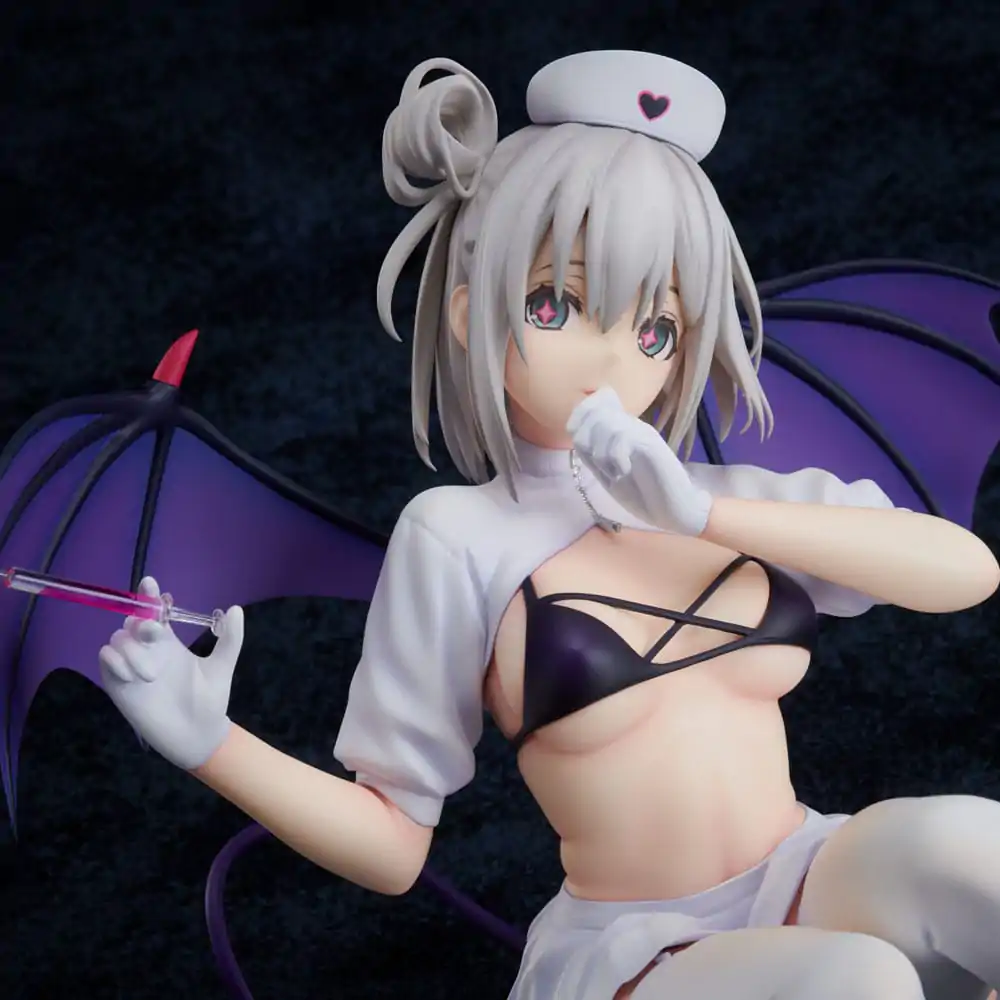 Azur Lane PVC Statuetka 1/4 Manchester: Midnight Devil in White 18 cm zdjęcie produktu