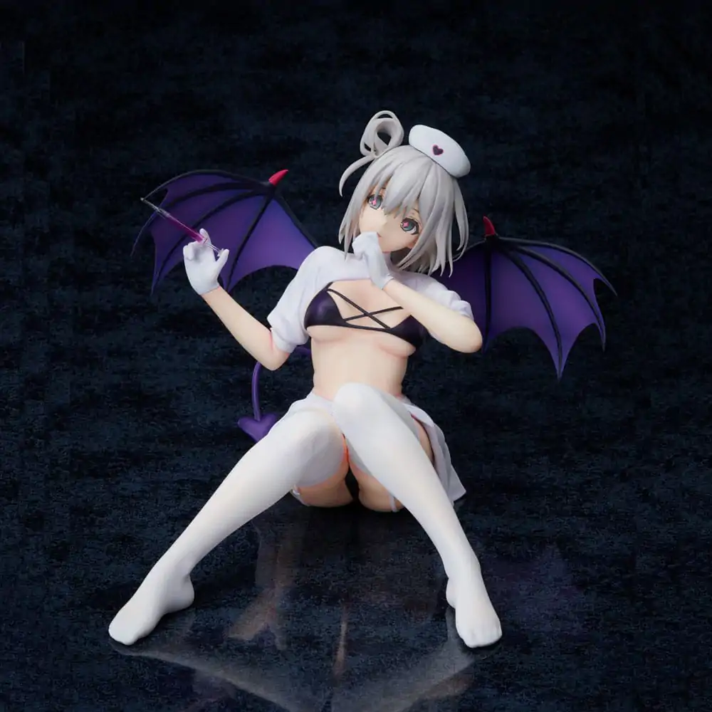 Azur Lane PVC Statuetka 1/4 Manchester: Midnight Devil in White 18 cm zdjęcie produktu