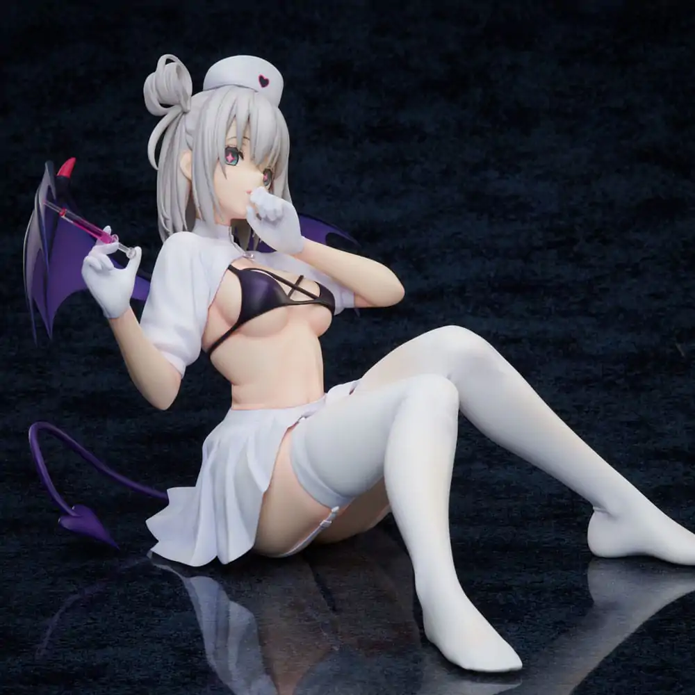 Azur Lane PVC Statuetka 1/4 Manchester: Midnight Devil in White 18 cm zdjęcie produktu