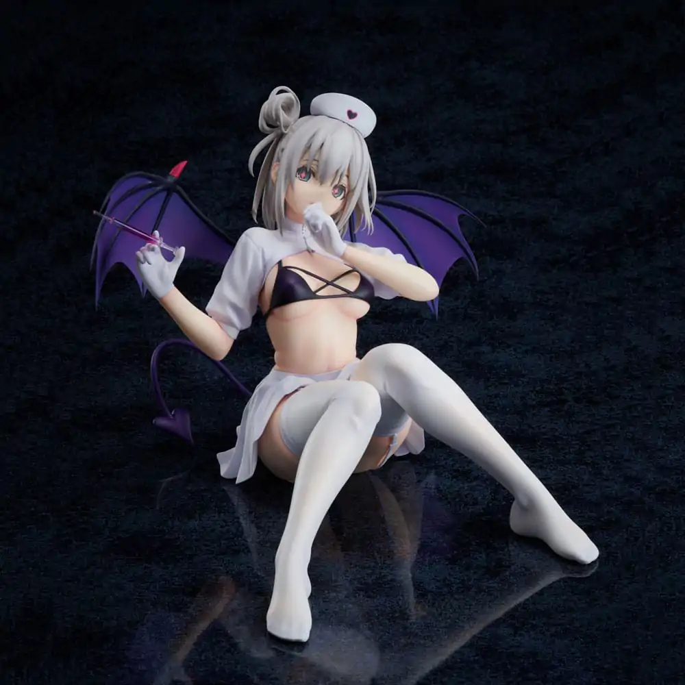 Azur Lane PVC Statuetka 1/4 Manchester: Midnight Devil in White 18 cm zdjęcie produktu