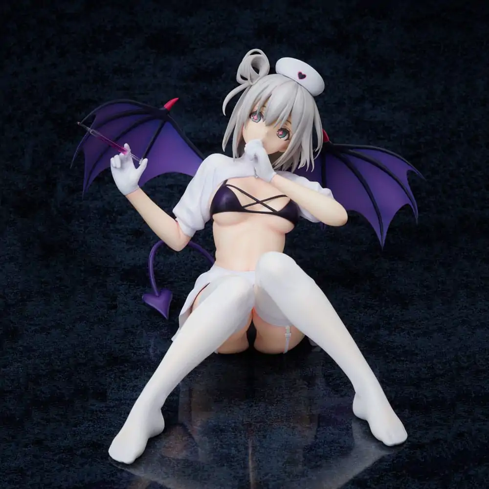 Azur Lane PVC Statuetka 1/4 Manchester: Midnight Devil in White 18 cm zdjęcie produktu