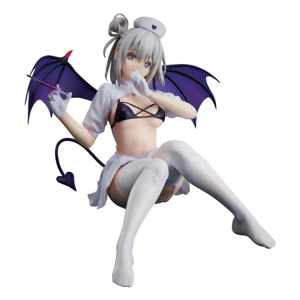 Azur Lane PVC Statuetka 1/4 Manchester: Midnight Devil in White 18 cm zdjęcie produktu
