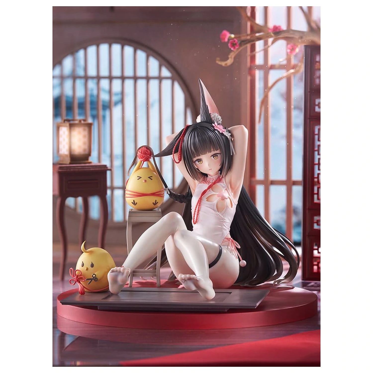 Azur Lane figurka PVC 1/4 Nagato Guardian Fox's Blessed Bonds 22 cm zdjęcie produktu