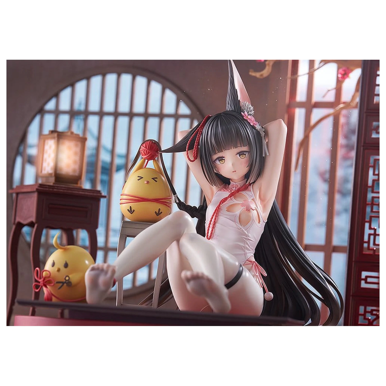 Azur Lane figurka PVC 1/4 Nagato Guardian Fox's Blessed Bonds 22 cm zdjęcie produktu