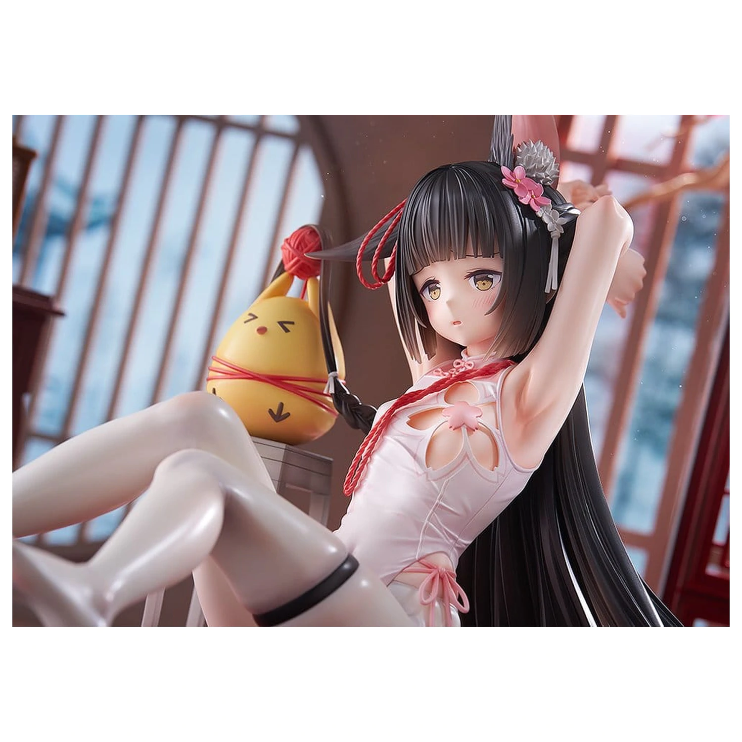 Azur Lane figurka PVC 1/4 Nagato Guardian Fox's Blessed Bonds 22 cm zdjęcie produktu