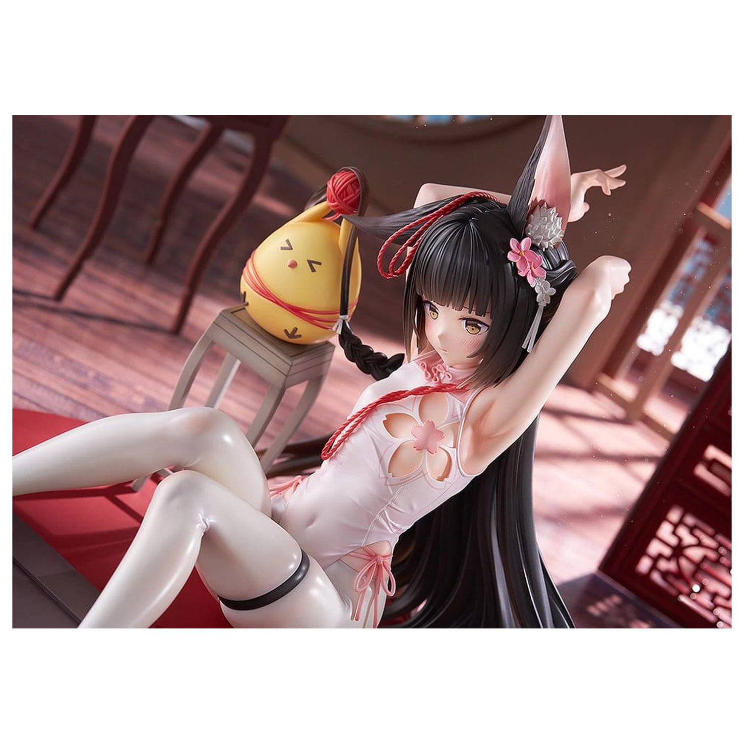 Azur Lane figurka PVC 1/4 Nagato Guardian Fox's Blessed Bonds 22 cm zdjęcie produktu