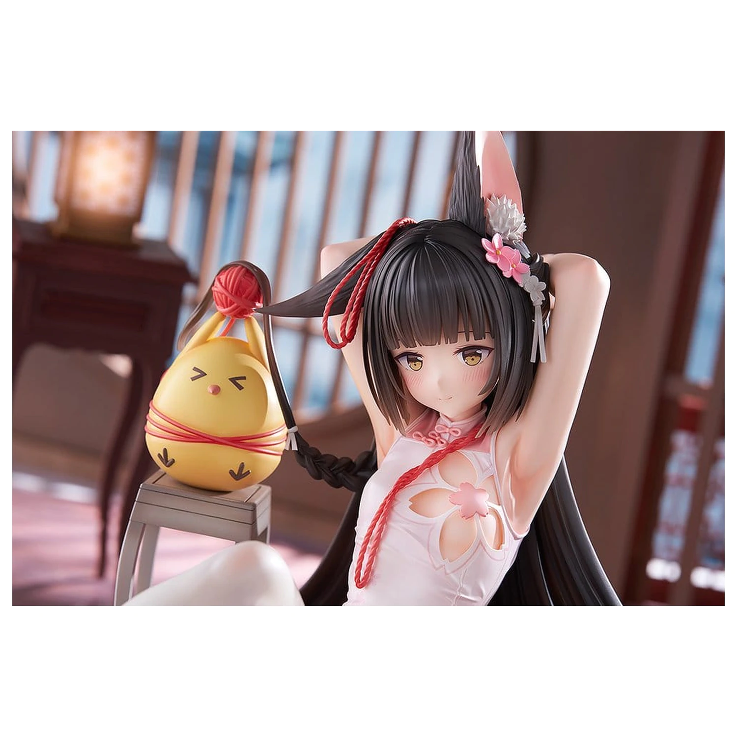 Azur Lane figurka PVC 1/4 Nagato Guardian Fox's Blessed Bonds 22 cm zdjęcie produktu