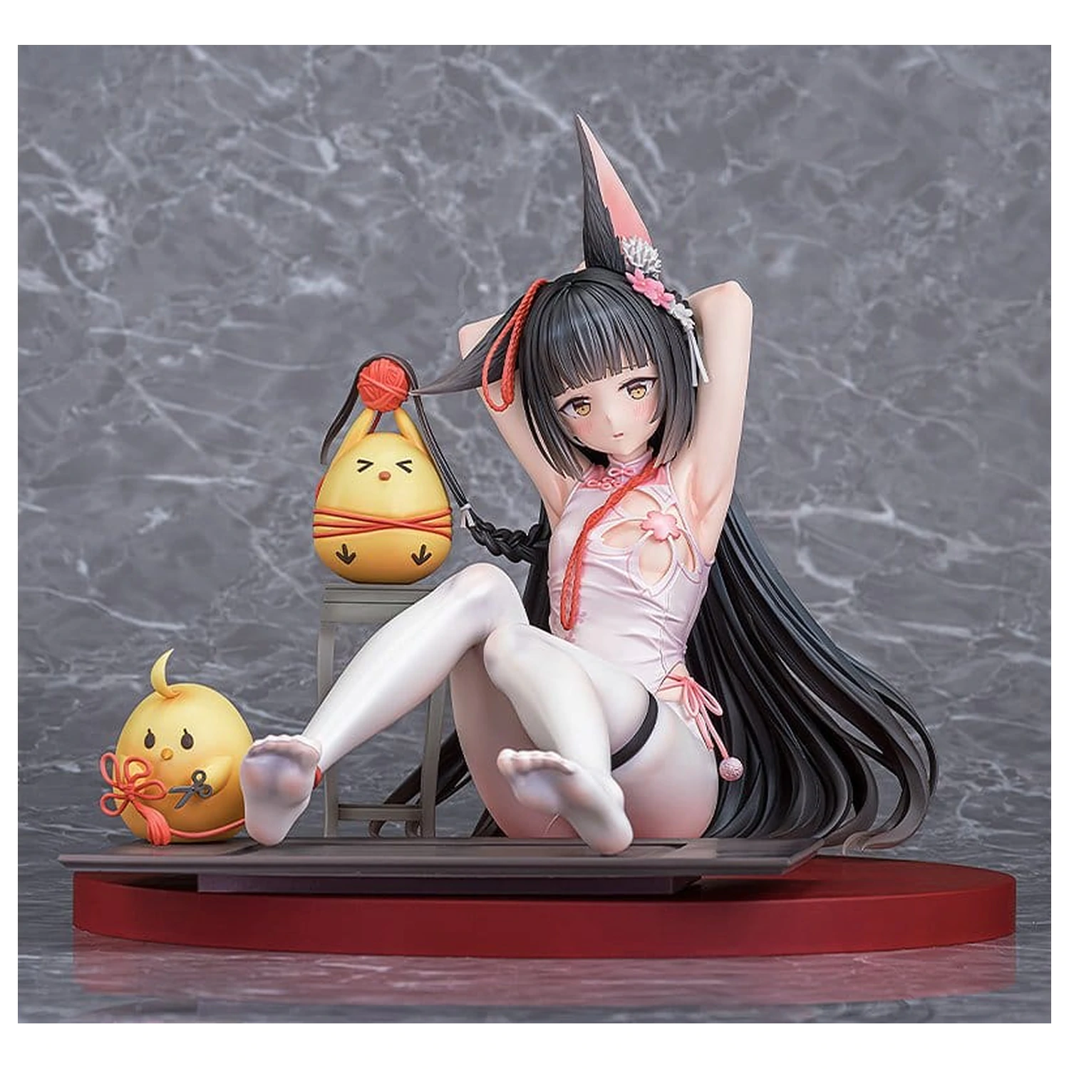 Azur Lane figurka PVC 1/4 Nagato Guardian Fox's Blessed Bonds 22 cm zdjęcie produktu
