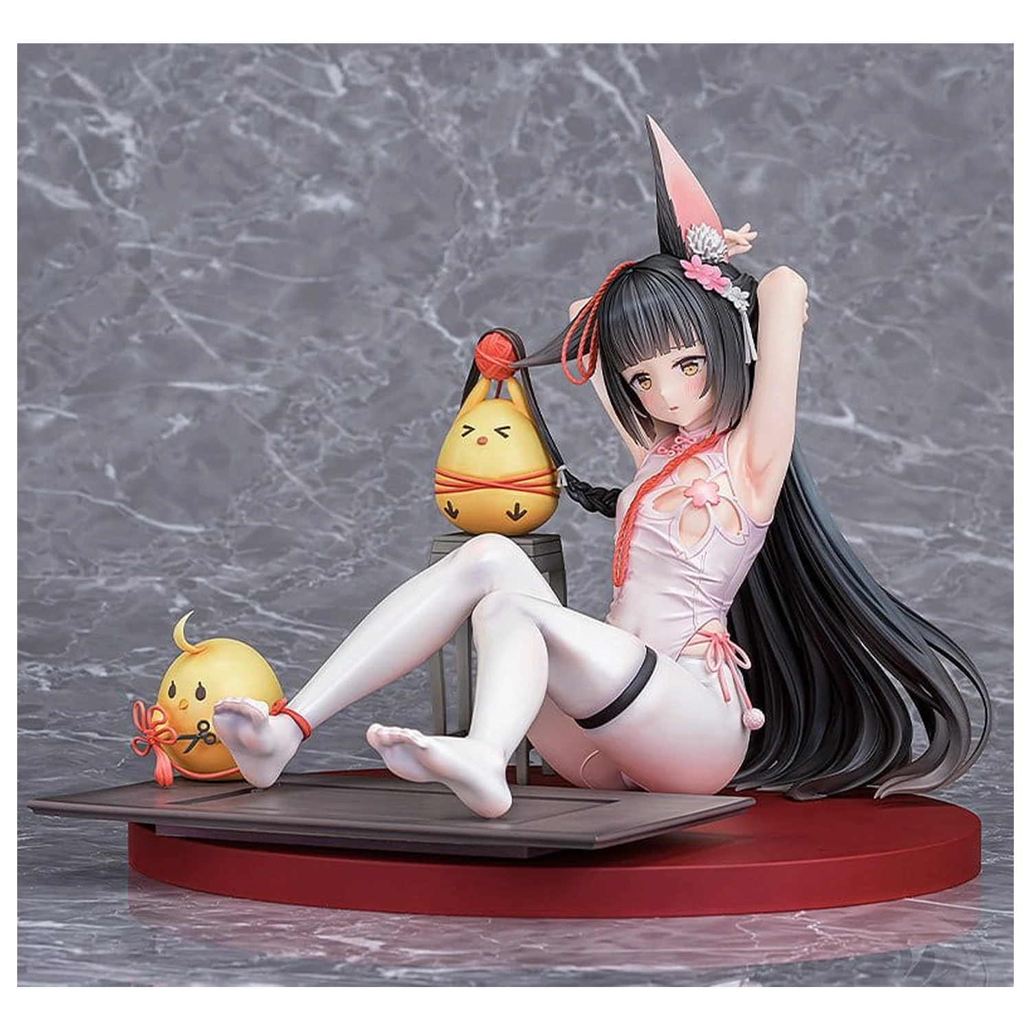 Azur Lane figurka PVC 1/4 Nagato Guardian Fox's Blessed Bonds 22 cm zdjęcie produktu