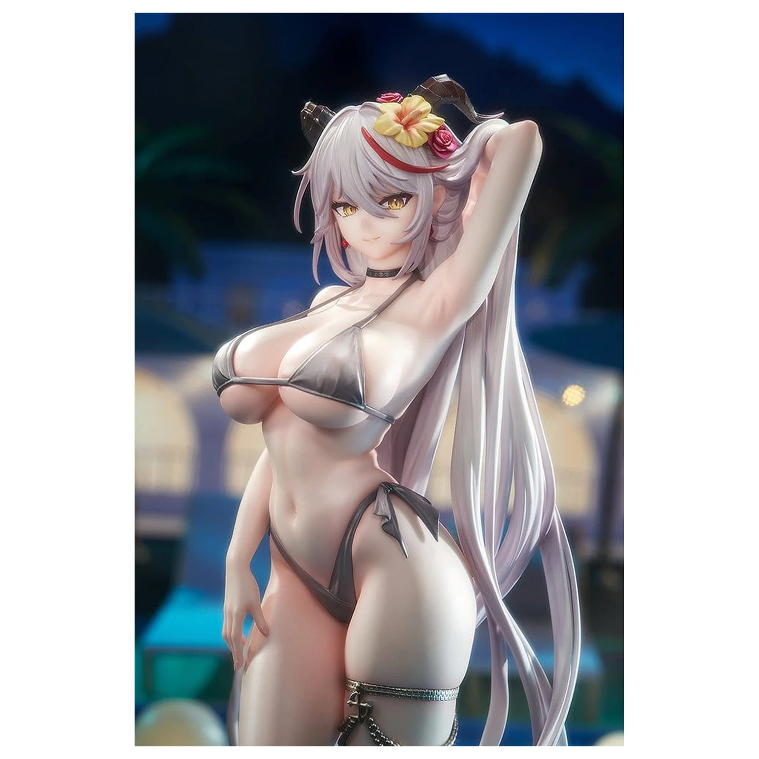 Azur Lane PVC Figure 1/6 Ägir: Nightpool 29 cm zdjęcie produktu