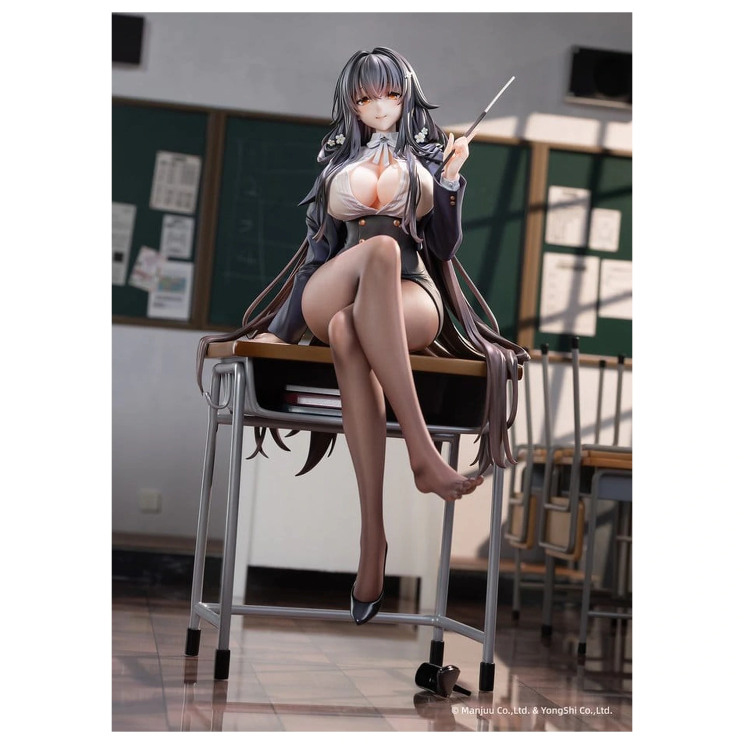 Azur Lane PVC Figurka 1/6 Azuma Career Counseling for the Groom Ver. Edycja Deluxe 27 cm zdjęcie produktu