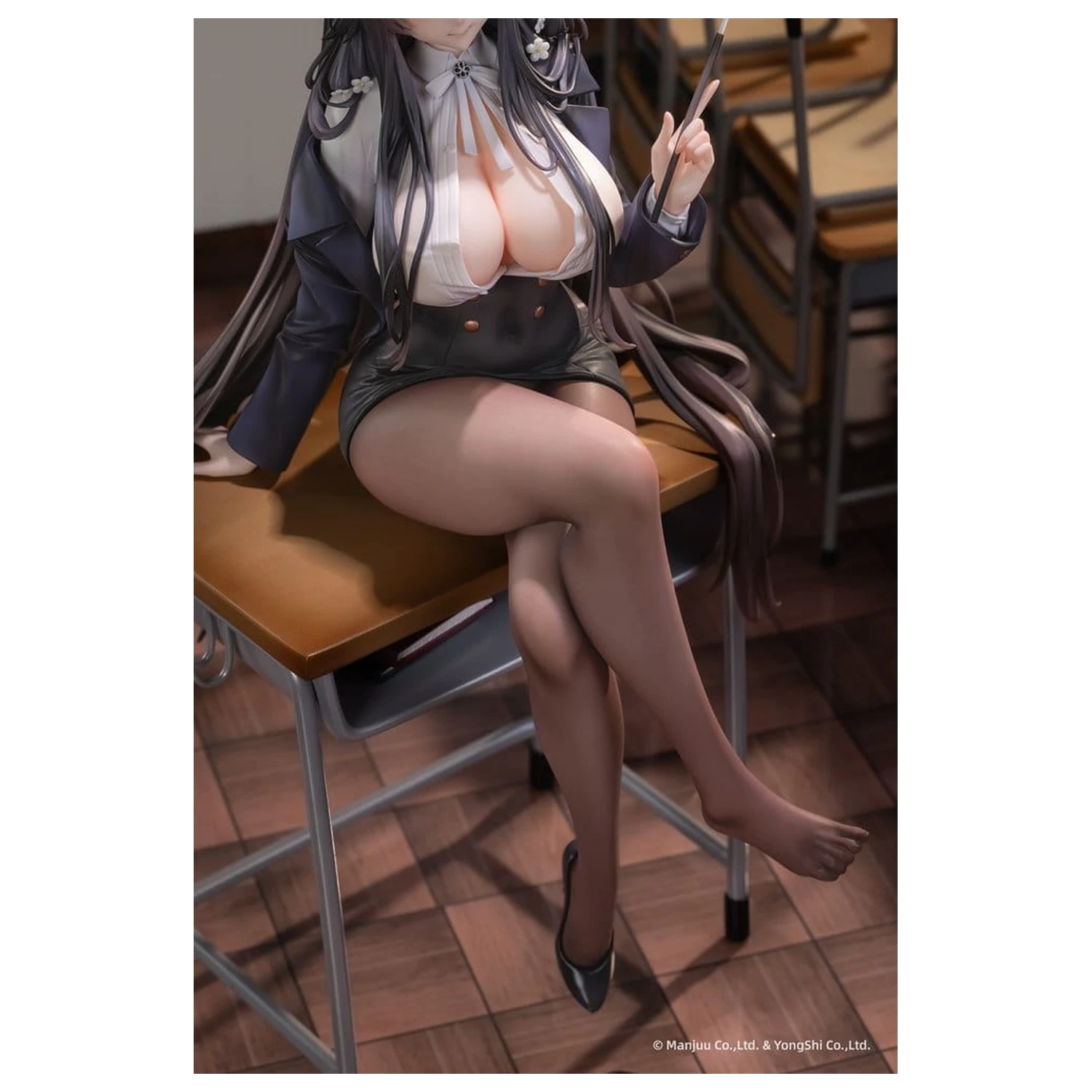 Azur Lane figurka PVC 1/6 Azuma Career Counseling for the Groom Ver. 27 cm zdjęcie produktu