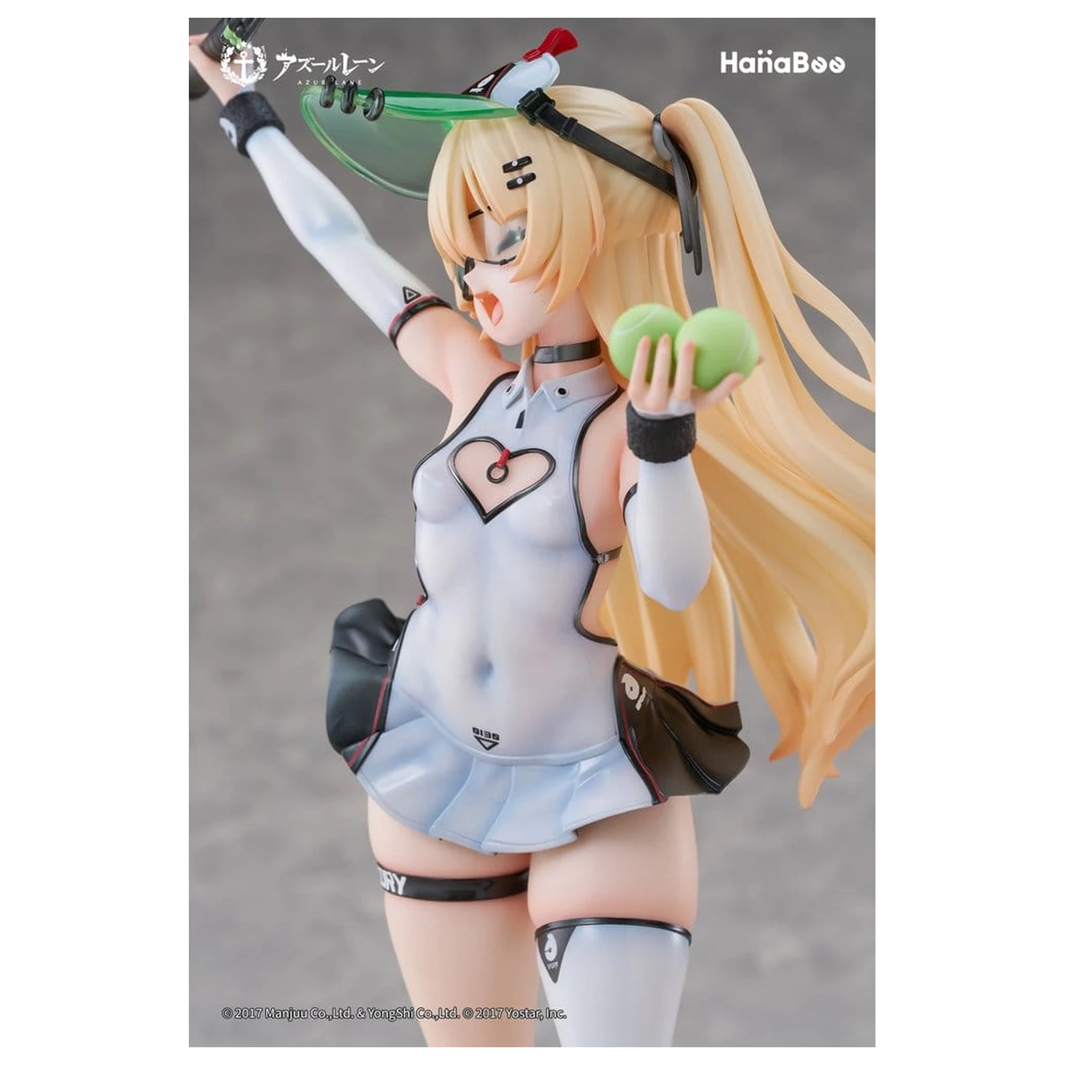 Azur Lane Figurka PVC 1/6 Bache: Showy Sports Star Deluxe Edition 27 cm zdjęcie produktu