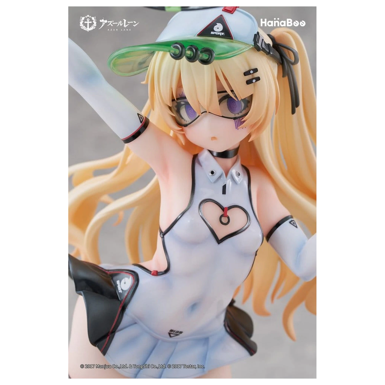 Azur Lane Figurka PVC 1/6 Bache: Showy Sports Star Deluxe Edition 27 cm zdjęcie produktu
