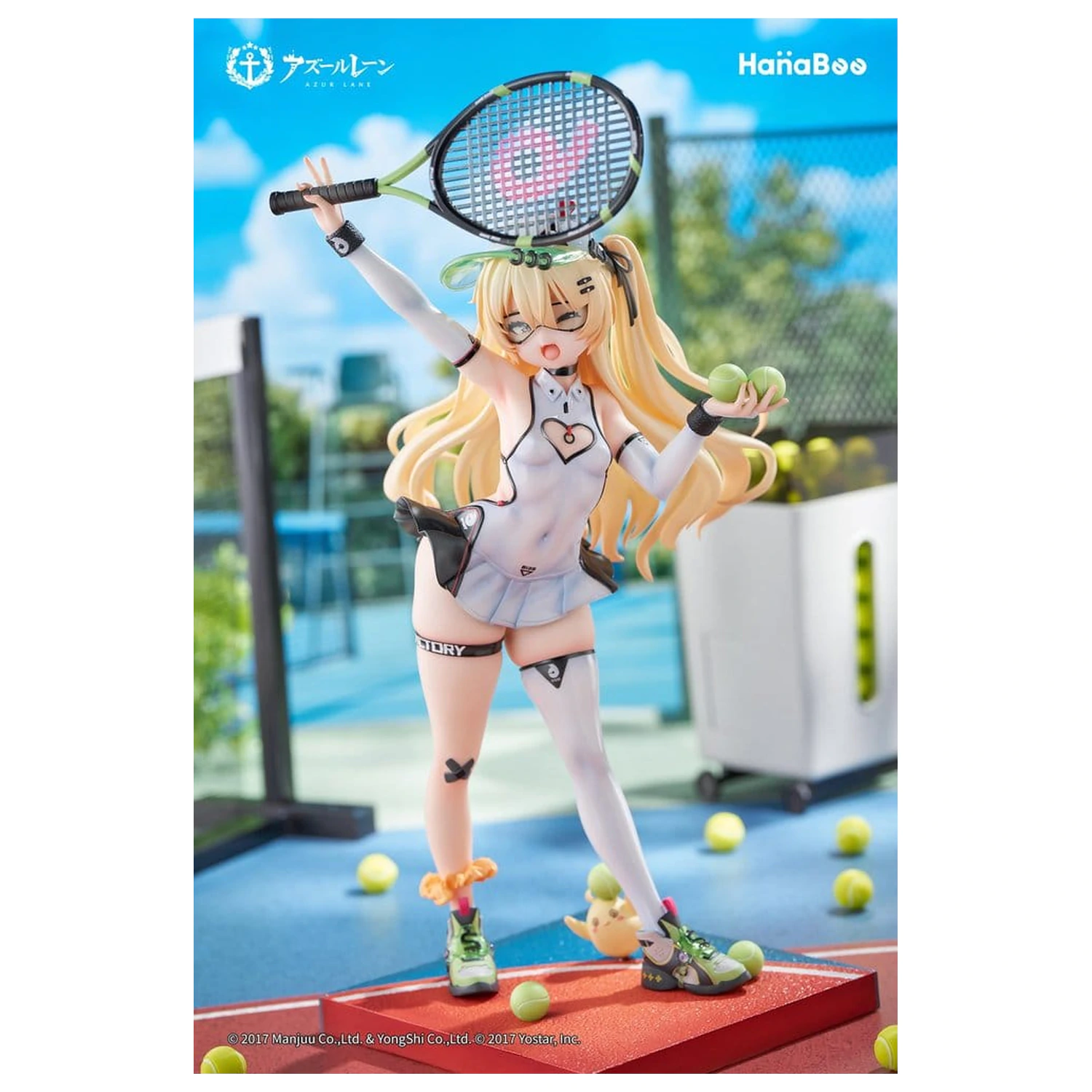 Azur Lane Figurka PVC 1/6 Bache: Showy Sports Star Deluxe Edition 27 cm zdjęcie produktu