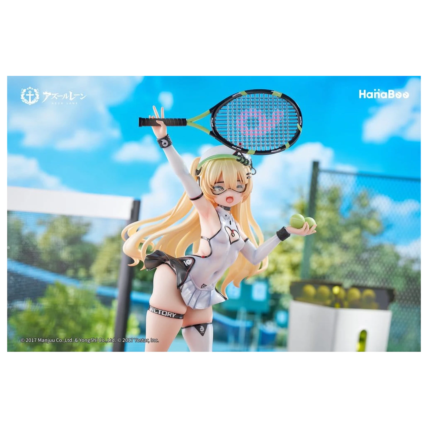 Azur Lane Figurka PVC 1/6 Bache: Showy Sports Star Deluxe Edition 27 cm zdjęcie produktu