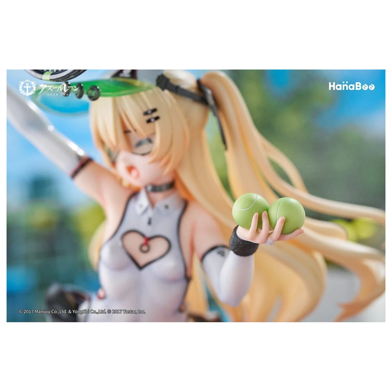 Azur Lane Figurka PVC 1/6 Bache: Showy Sports Star Deluxe Edition 27 cm zdjęcie produktu