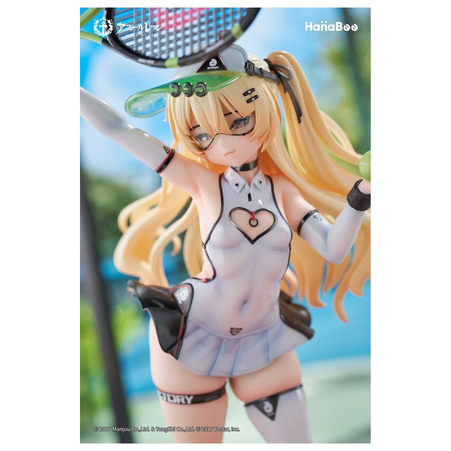Azur Lane Figurka PVC 1/6 Bache: Showy Sports Star Deluxe Edition 27 cm zdjęcie produktu