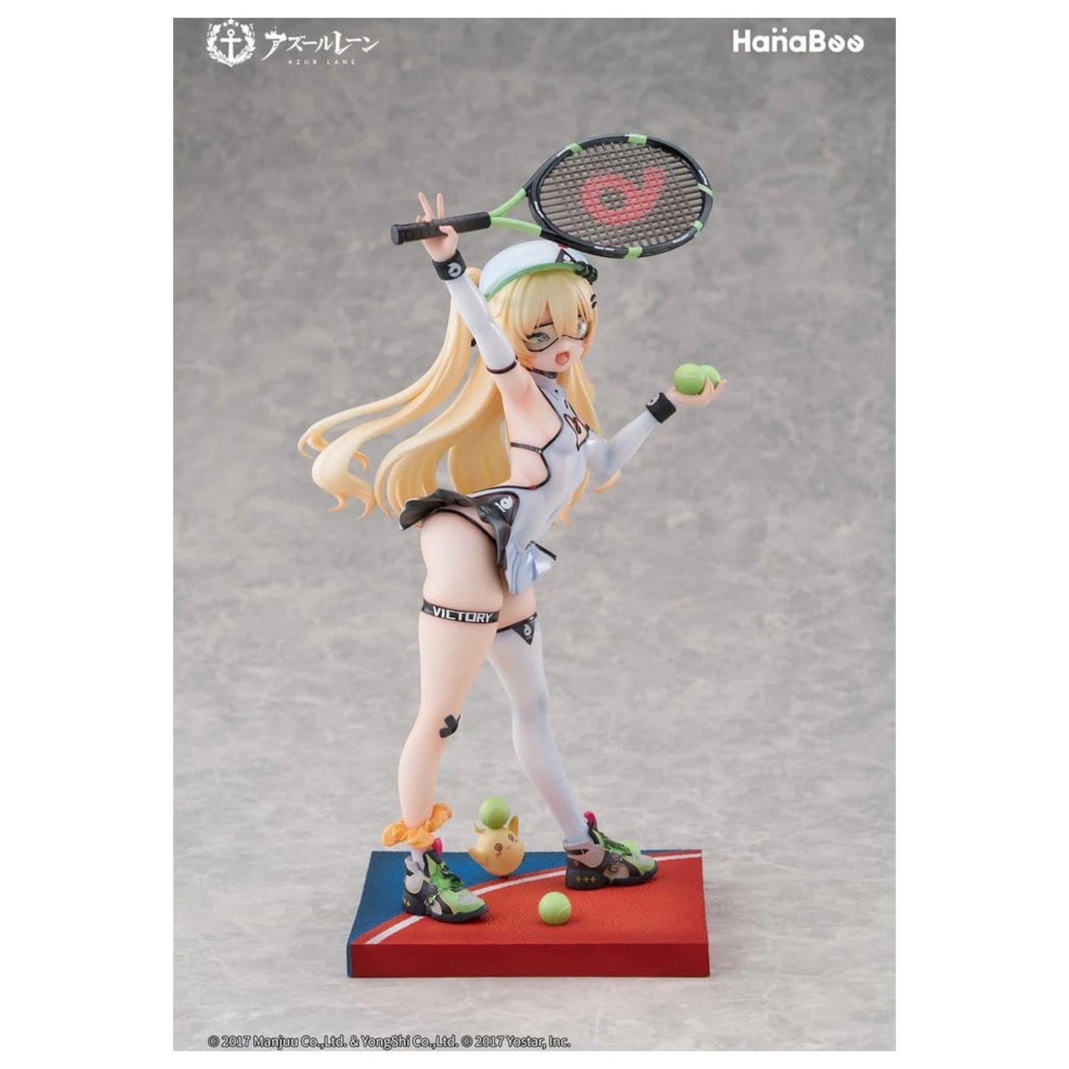Azur Lane PVC figurka 1/6 Bache: Showy Sports Star 27 cm zdjęcie produktu