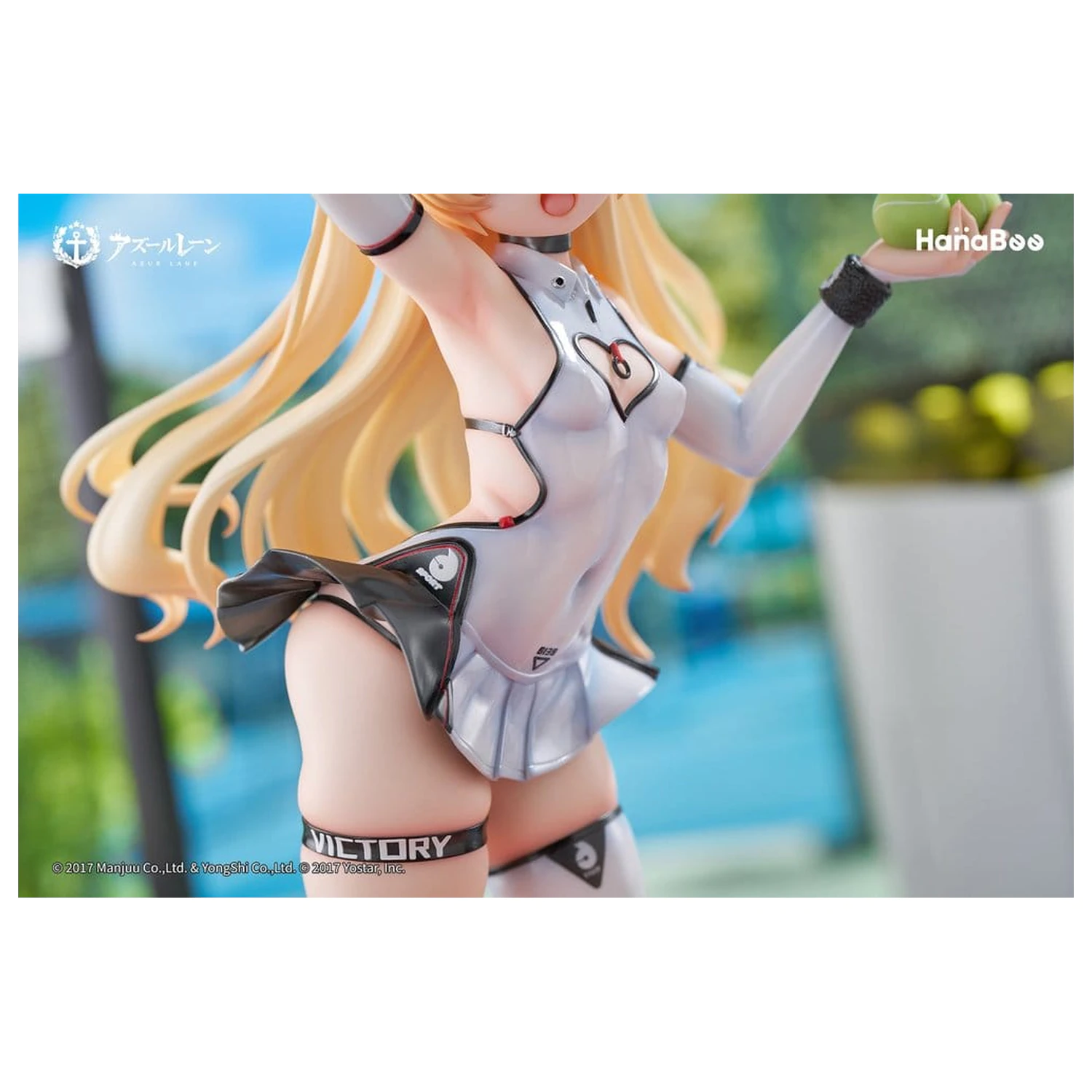 Azur Lane PVC figurka 1/6 Bache: Showy Sports Star 27 cm zdjęcie produktu